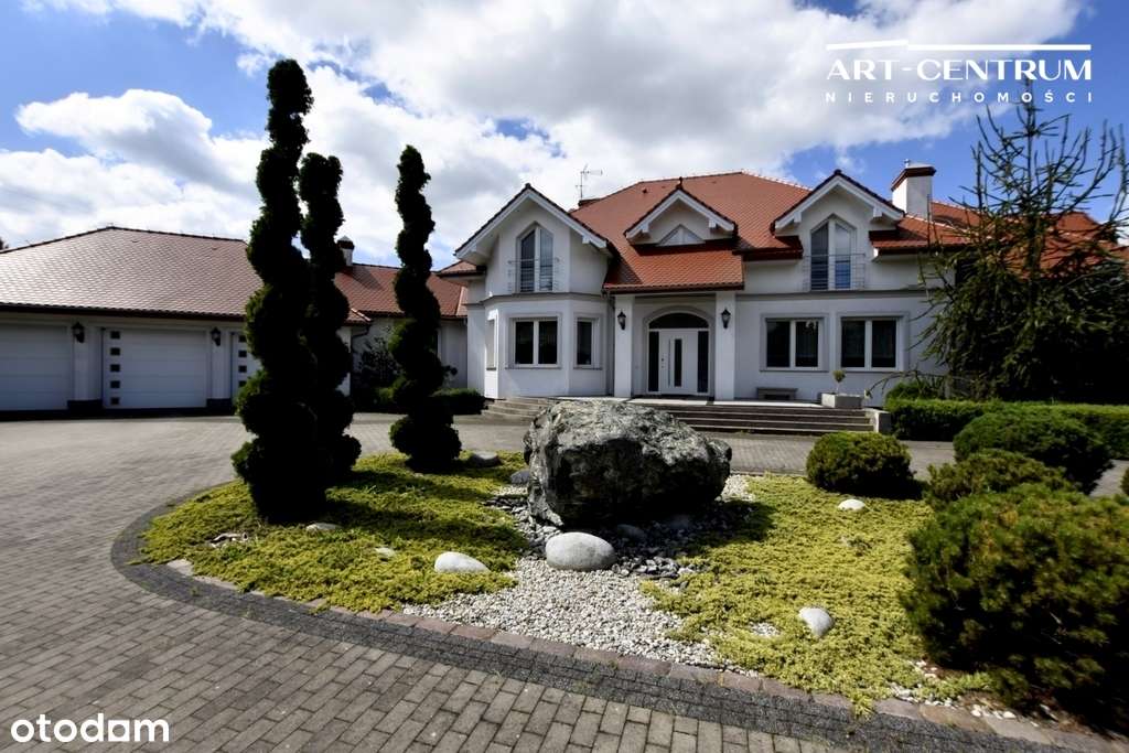 Niepowtarzalny dom z basenem Papowo Toruńskie-1