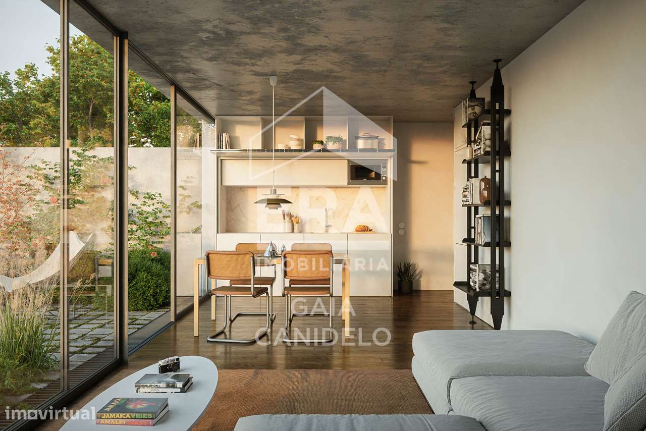 T1 ESPAÇO EXTERIOR EM CONDOMÍNIO PRIVADO PORTO - Grande imagem: 5/7