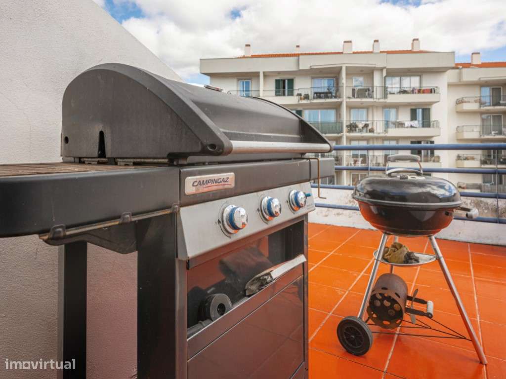 Duplex T4 no último andar, Praia Formosa-13