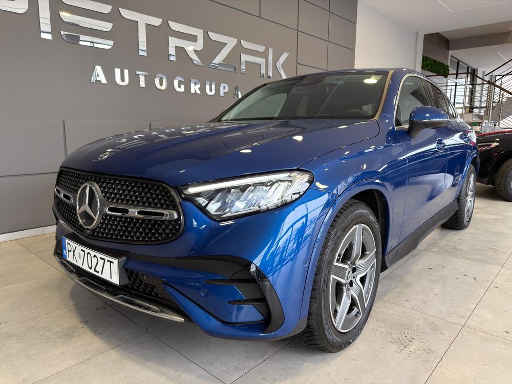 Mercedes-benz Glc GLC 220d 4MATIC Salon Polska FV23%