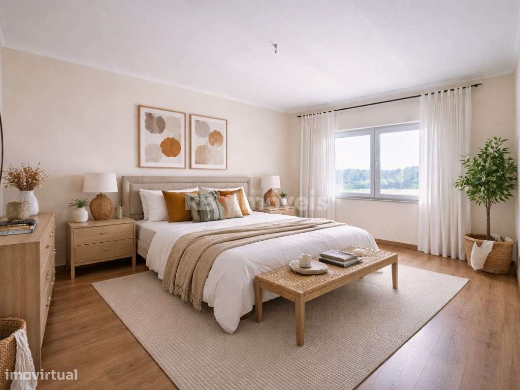 Apartamento T3 Totalmente Remodelado c/ Arrecadação, junto ao rio N... - Grande imagem: 5/41