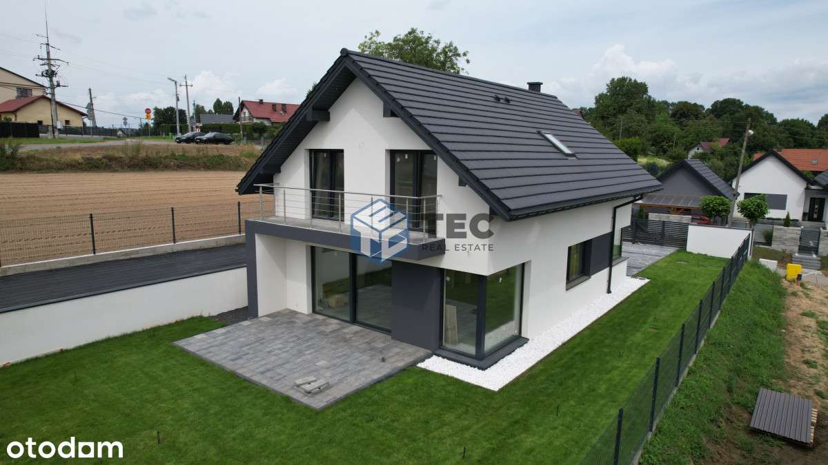 Niezakłócony widok I Deweloperski I Dziekanowice - Pełny obrazek: 5/20