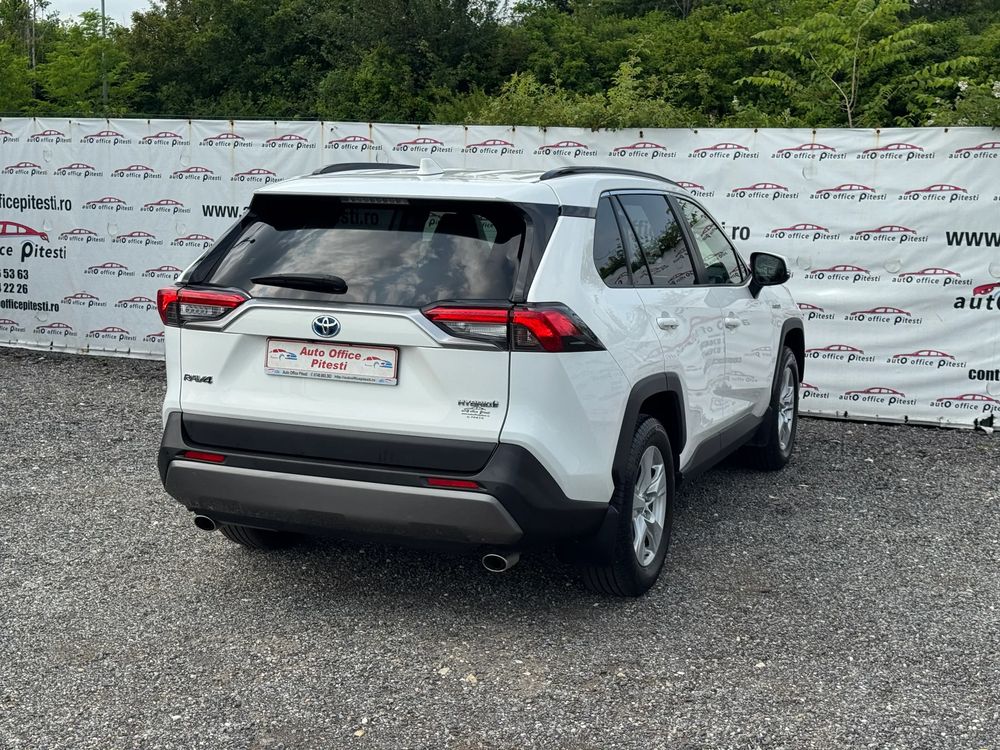 Toyota Rav-4 Hybrid 178CP 2020 Foto 5