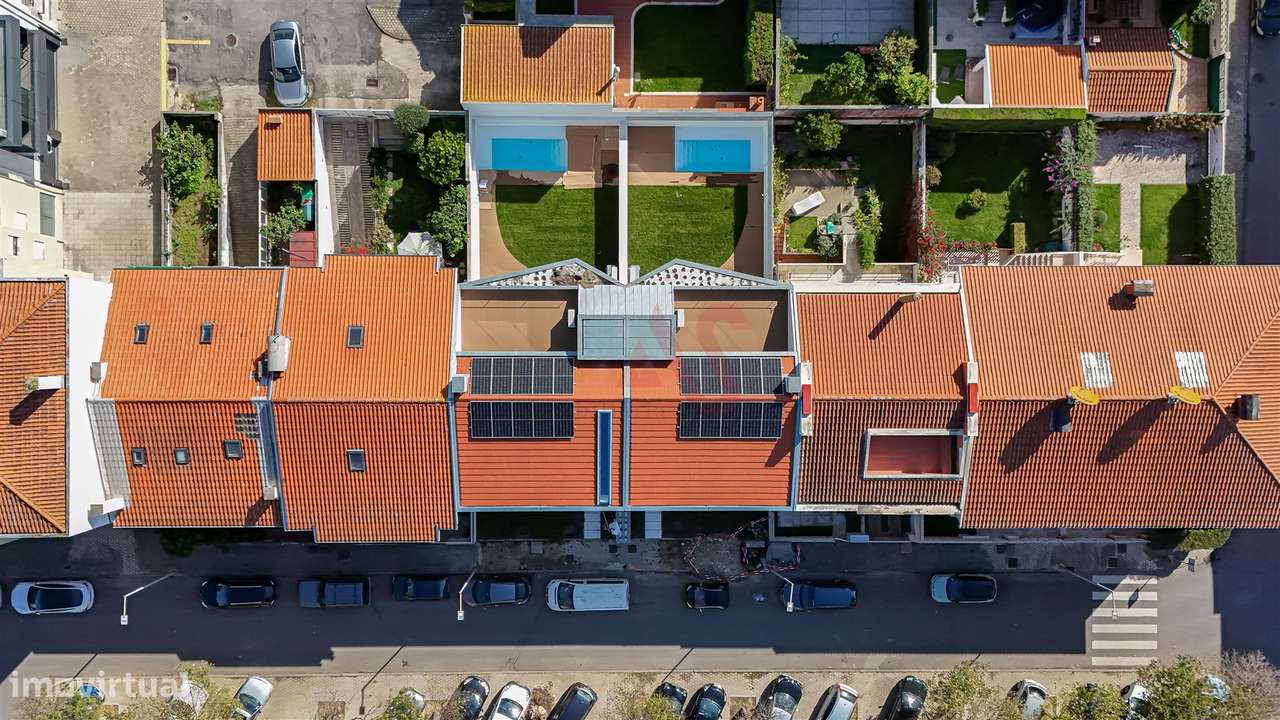 Moradia T4  de Luxo em pleno coração de Aveiro - Aceitamos Permuta - Grande imagem: 5/55