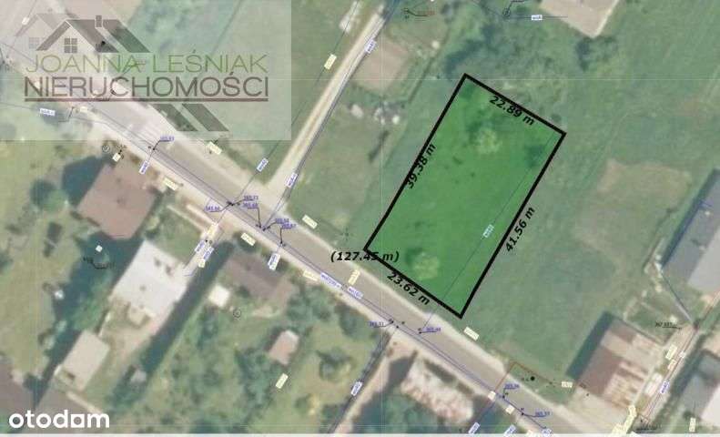 Działka, 911 m², Kwaśniów Dolny-3