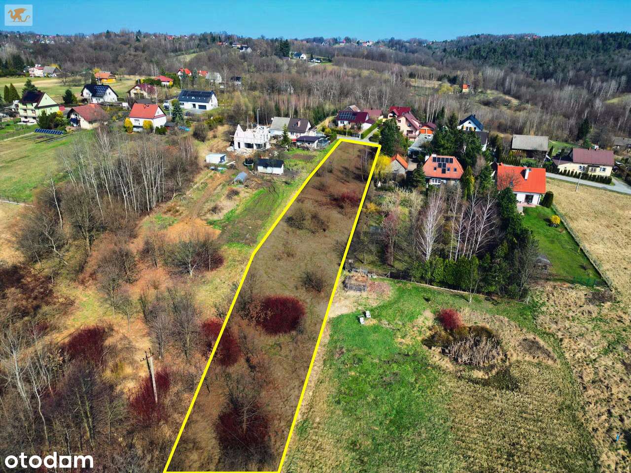 Działka budowlano rolna do sprzedania Konary - Pełny obrazek: 4/6