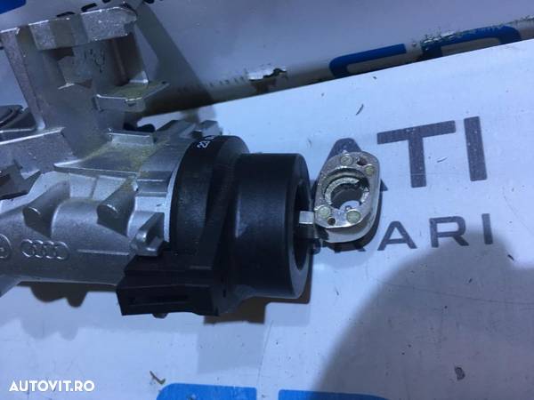 Contact Pornire Complet cu Butuc Parte Electrica Mecanica si Lama Cheie VW Passat B8 2015 - Prezent - 3