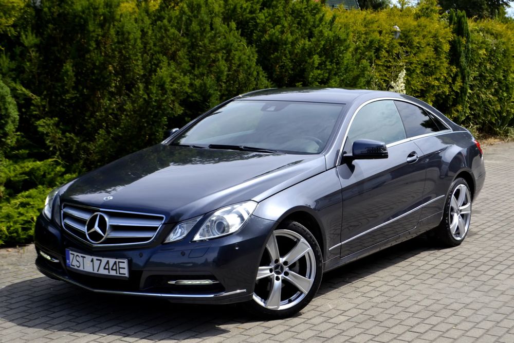 Mercedes-Benz E W212/W207 (2009-2016) 250 CGI BlueEffICIENCY Avantgarde 2011