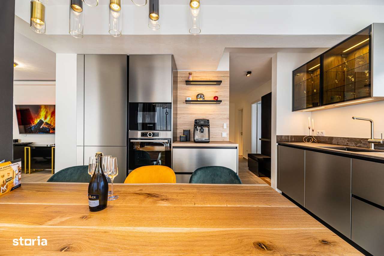 Penthouse Premium cu Priveliște Spre Munte - Imagine principală: 2/20