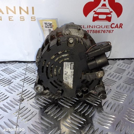 Alternator Peugeot | Citroen | 1.6 B | 9649611780 - 303034646 | | pentru vehicule cu instalatie de - 2