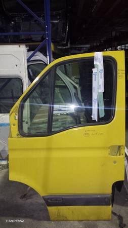 Porta REF413 RENAULT MASTER 2000 4P AMARELA FE - 1