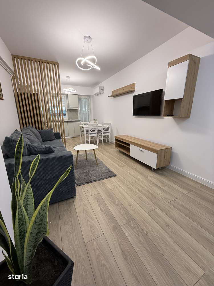 Apartament 2 camere tip studio ultramodern – Cartier Fiald Bacau - Imagine principală: 2/9