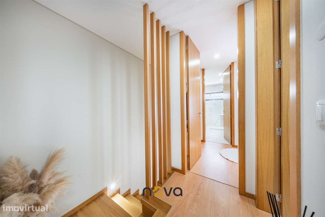 Moradia em Banda T3 em Gondifelos, Vila Nova de Famalicão-14