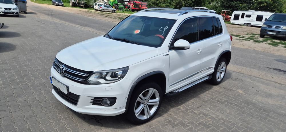 Volkswagen Tiguan I (2007-2016) 2.0 TDI 4Mot R-Style DSG 2013