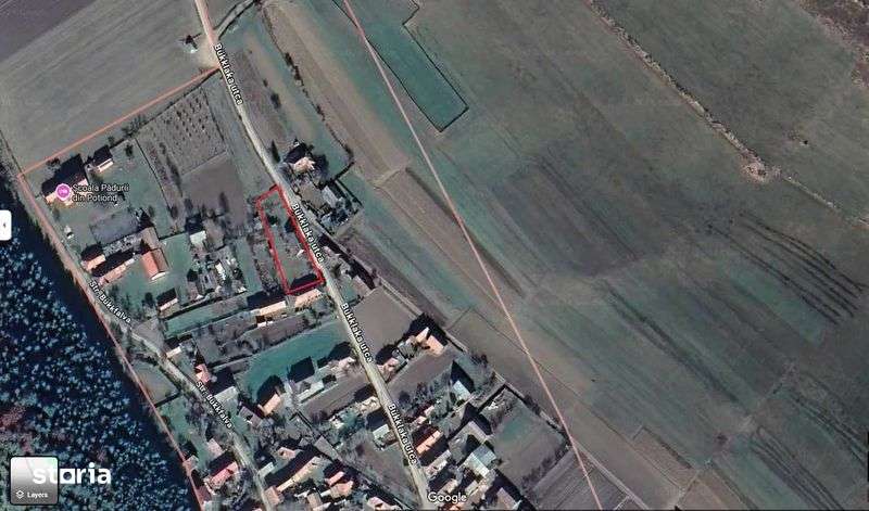 Vand casa cu teren - Imagine principală: 4/4