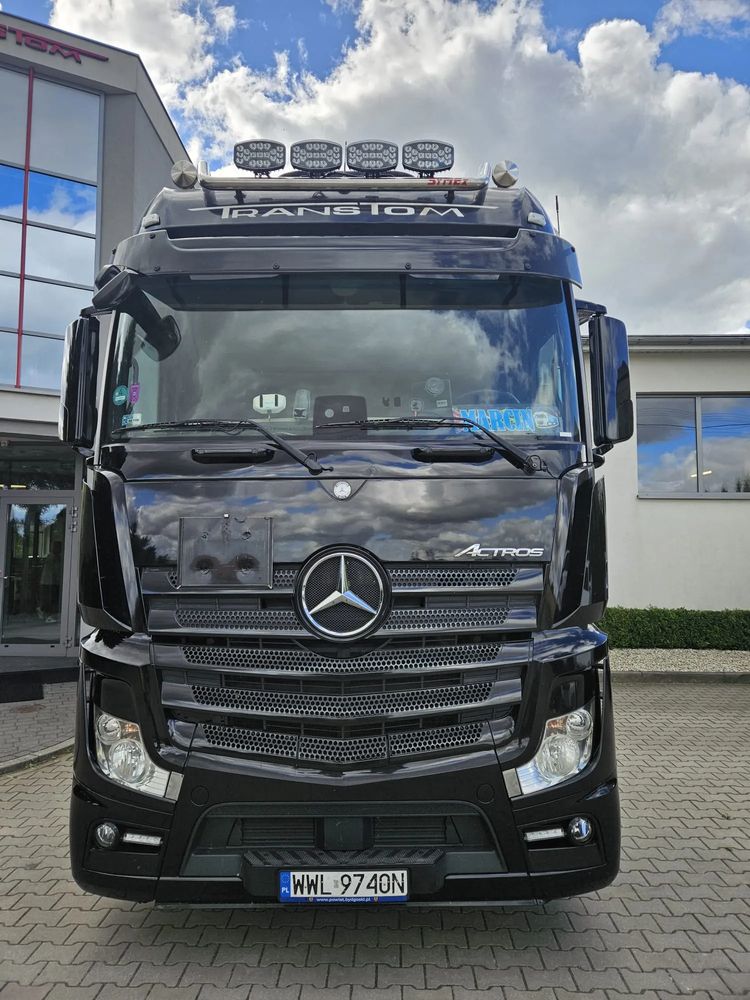 Mercedes-Benz Actros 2017