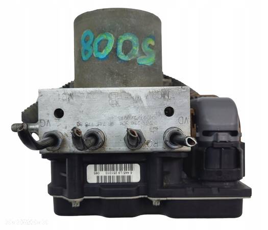 PEUGEOT 5008 I POMPA ABS STEROWNIK 9674677580 - 4