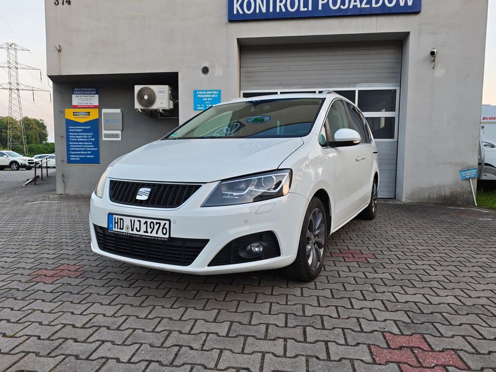 Seat Alhambra II (2010-) 2.0 TDI Start & Stop DSG I-Tech 2014
