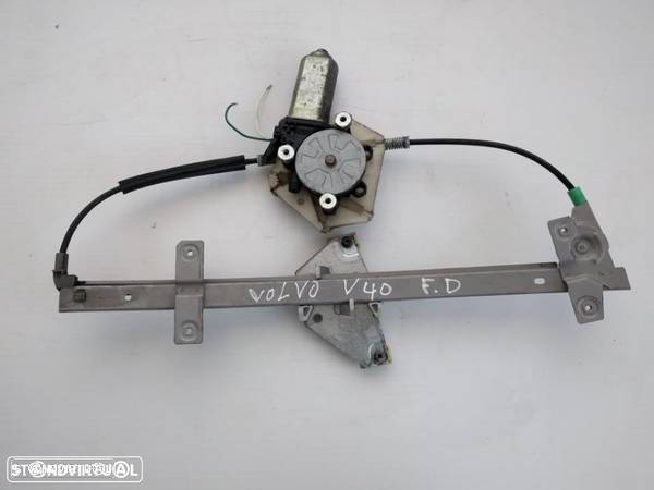 elevador vidro electrico frente direito volvo s40 v40 ano 1997 a 2001 - 1