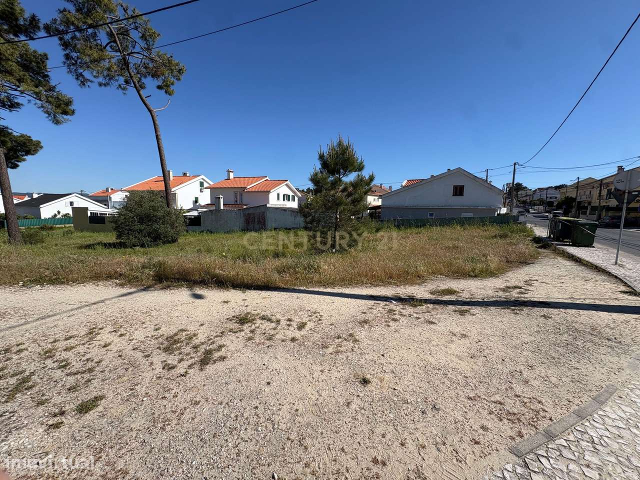 Terreno na Quinta do Conde para construção de edificio-4