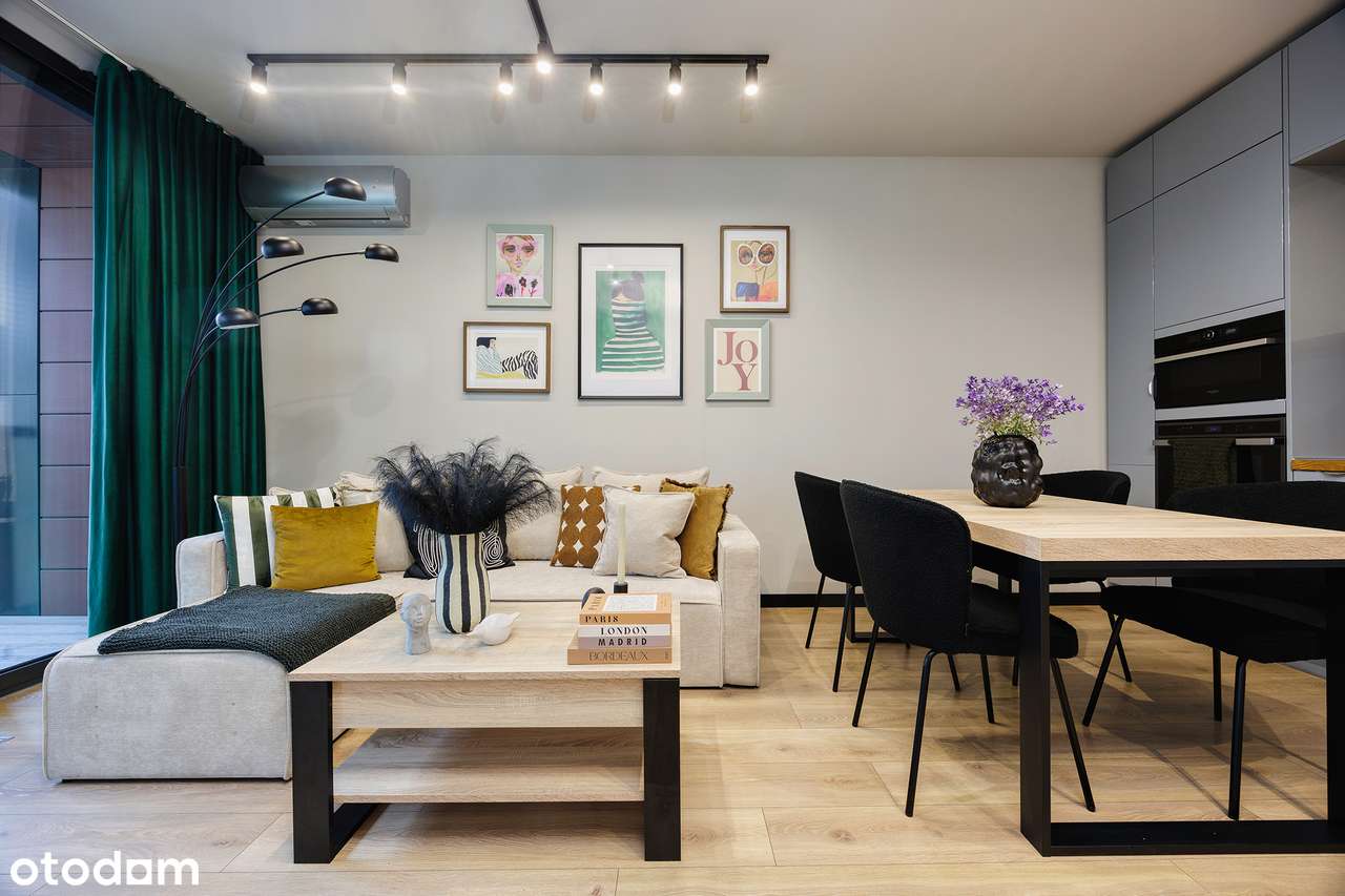 Nordic Haven Apartament 4pok 86m2 | Klima | MIEJSCE GARAŻOWE W CENIE!