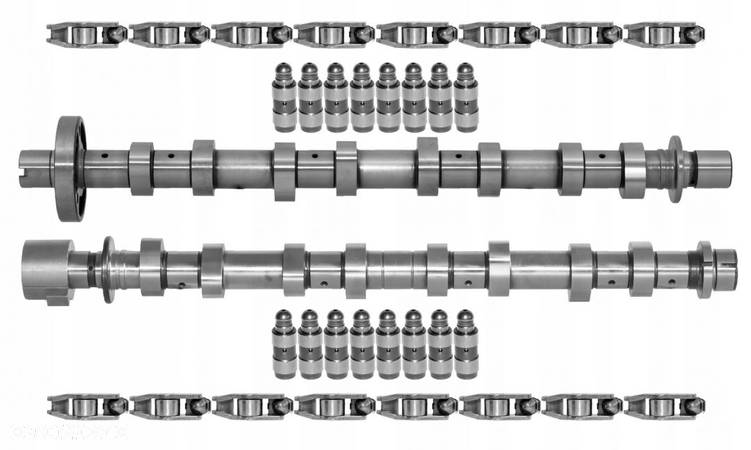 Zestaw Wałków Rozrządu Renault 2.0 CDTI M9R stal - 1