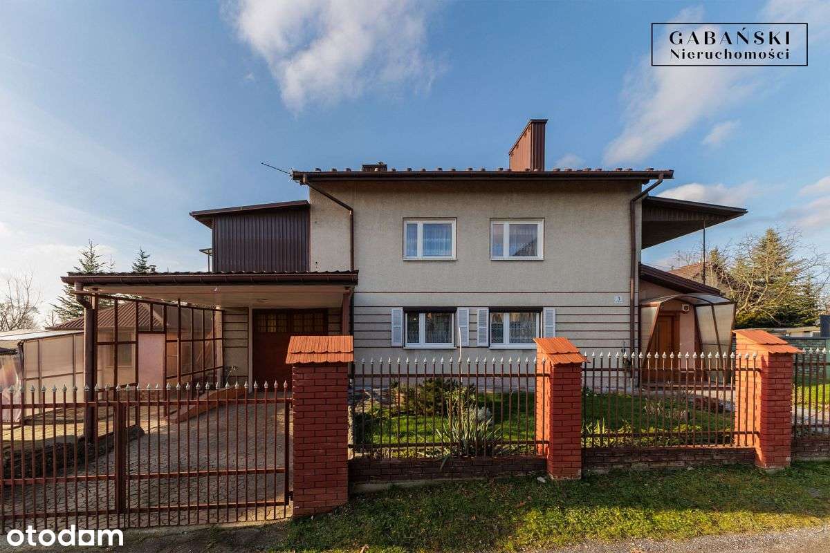 ORYGINALNY DOM W DOGODNEJ LOKALIZACJI - TARNÓW-3