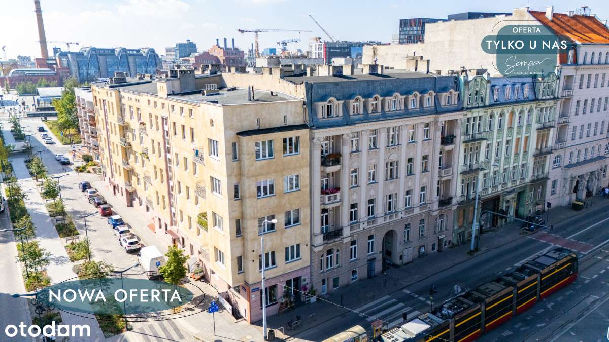 Narutowicza 49 | Mieszkanie przy Teatrze i Ncł - Pełny obrazek: 3/19