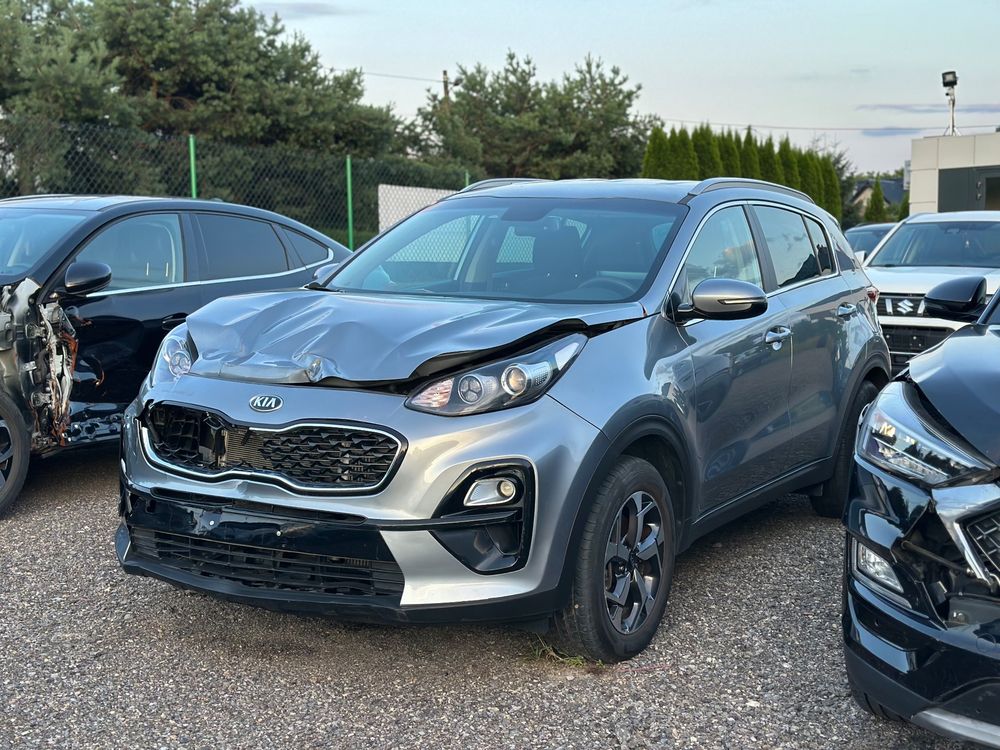 Kia Sportage IV (2016-2021) 2019