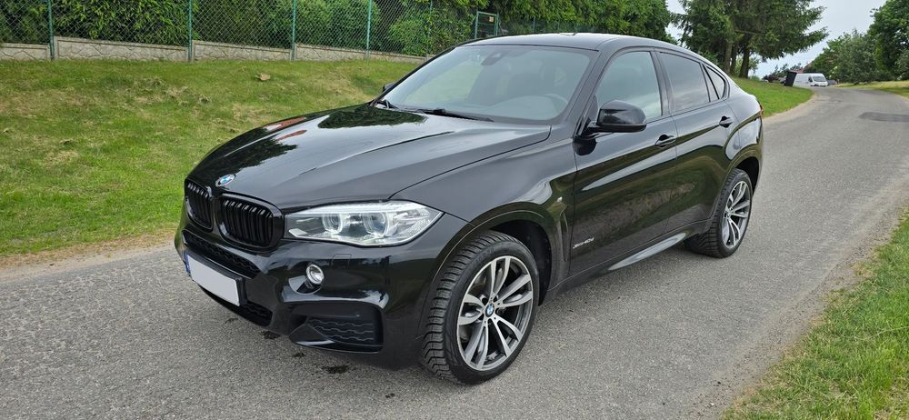 BMW X6 F16 xDrive40d M Sport 2015