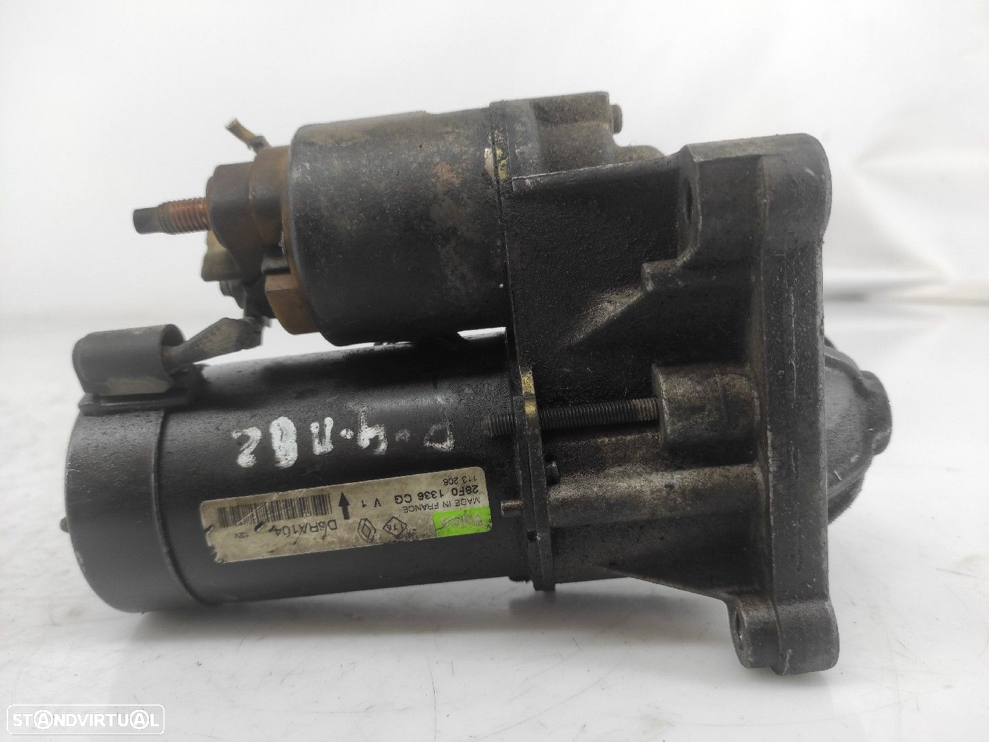 Motor De Arranque Renault Megane I (Ba0/1_) - 2