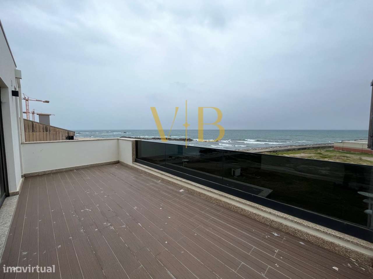 T2 NOVO c/Terraço 1ªLinha Vila do Conde-8