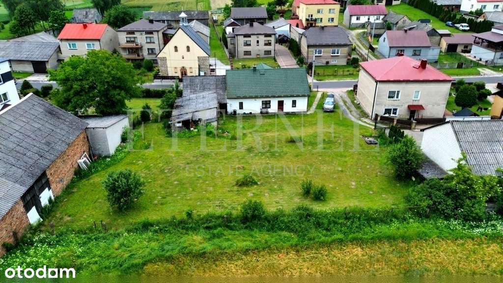 Działka zabudowana 1490m² (14,9 ara) - Kocikowa-2