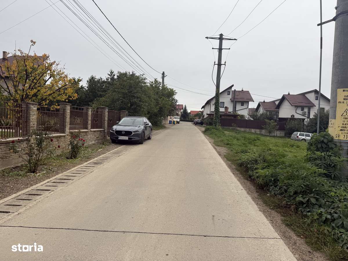 Teren Sf. Ilie Str. Trandafirilor - Imagine principală: 4/5