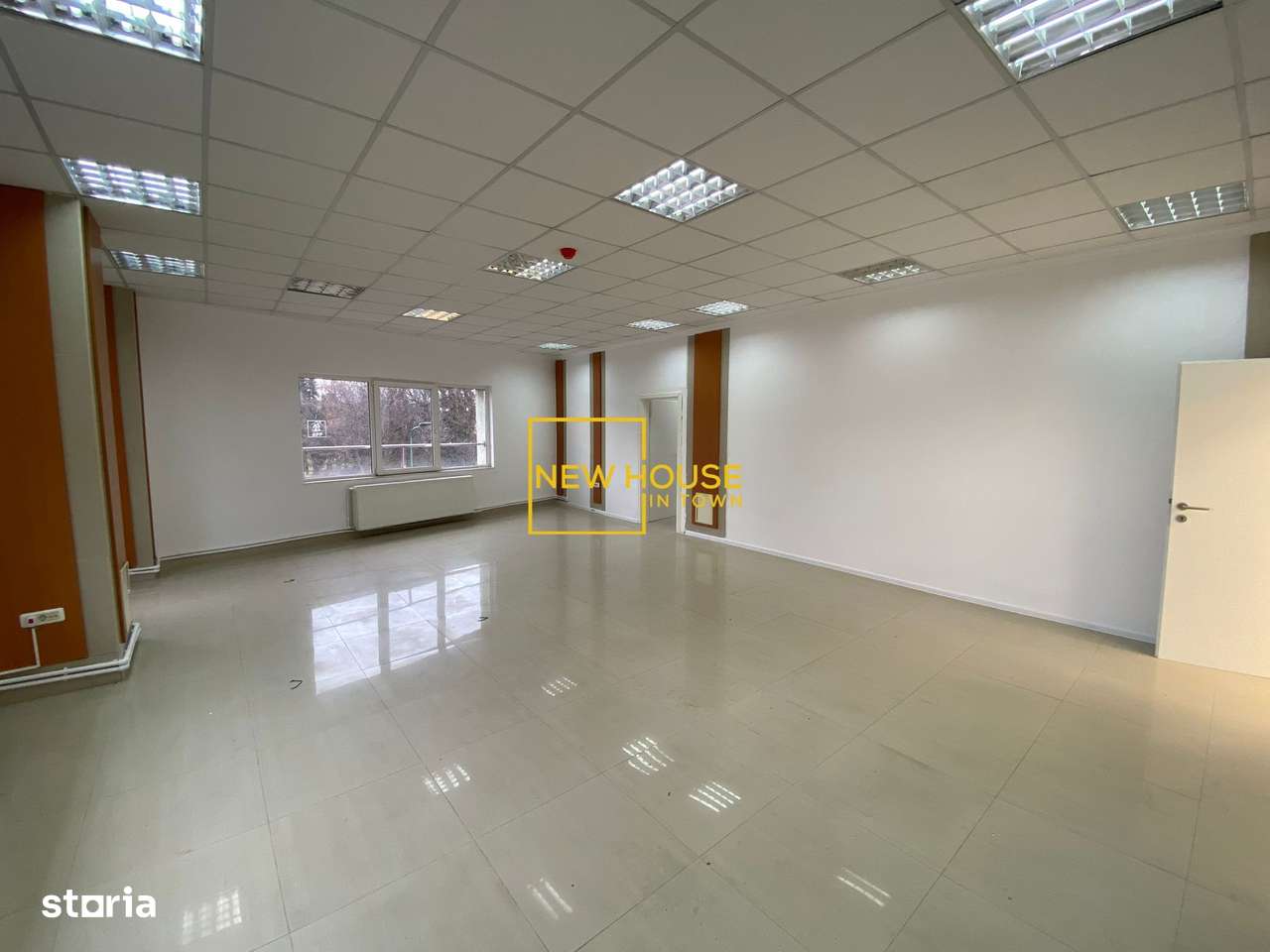 Spațiu de birouri / showroom de închiriat | Zona Blumana | Vedere pano - Imagine principală: 3/15