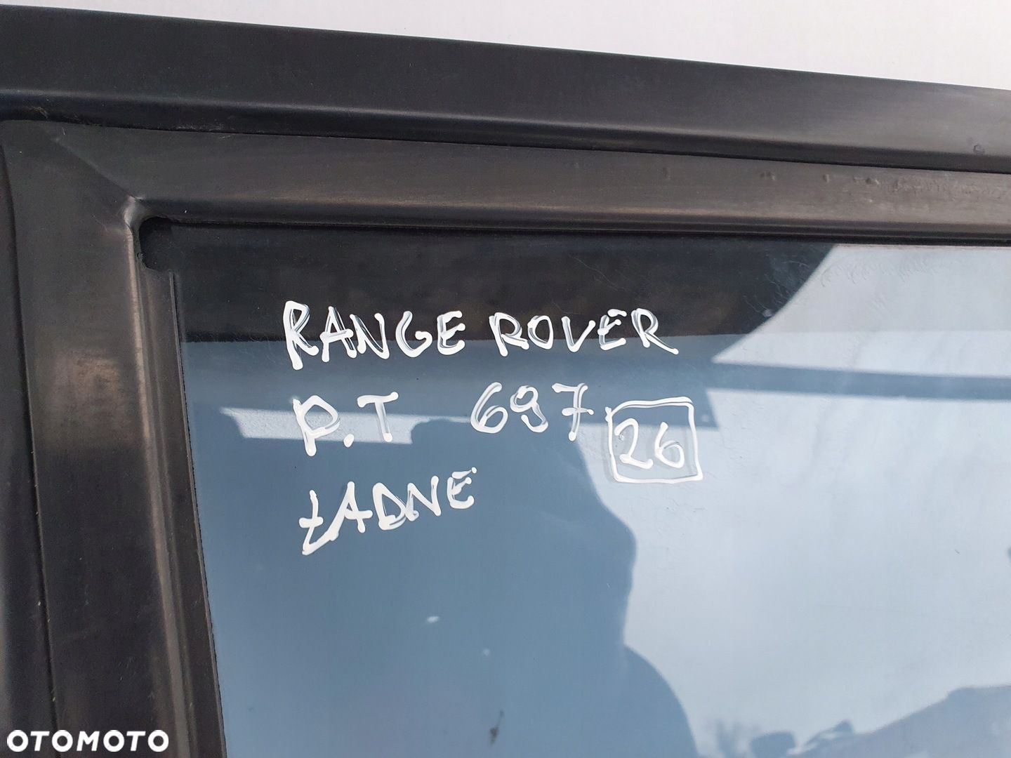 Range Rover P38 TYLNE DRZWI PRAWE PRAWY TYŁ 697 - 3