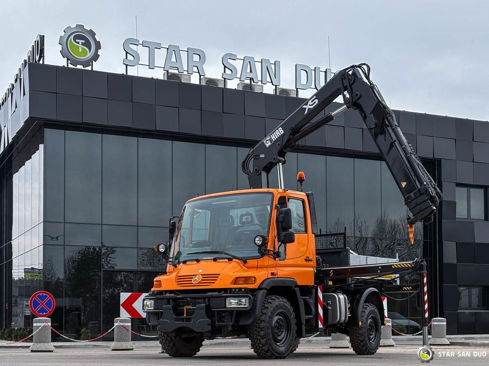 Mercedes-Benz Unimog 2007