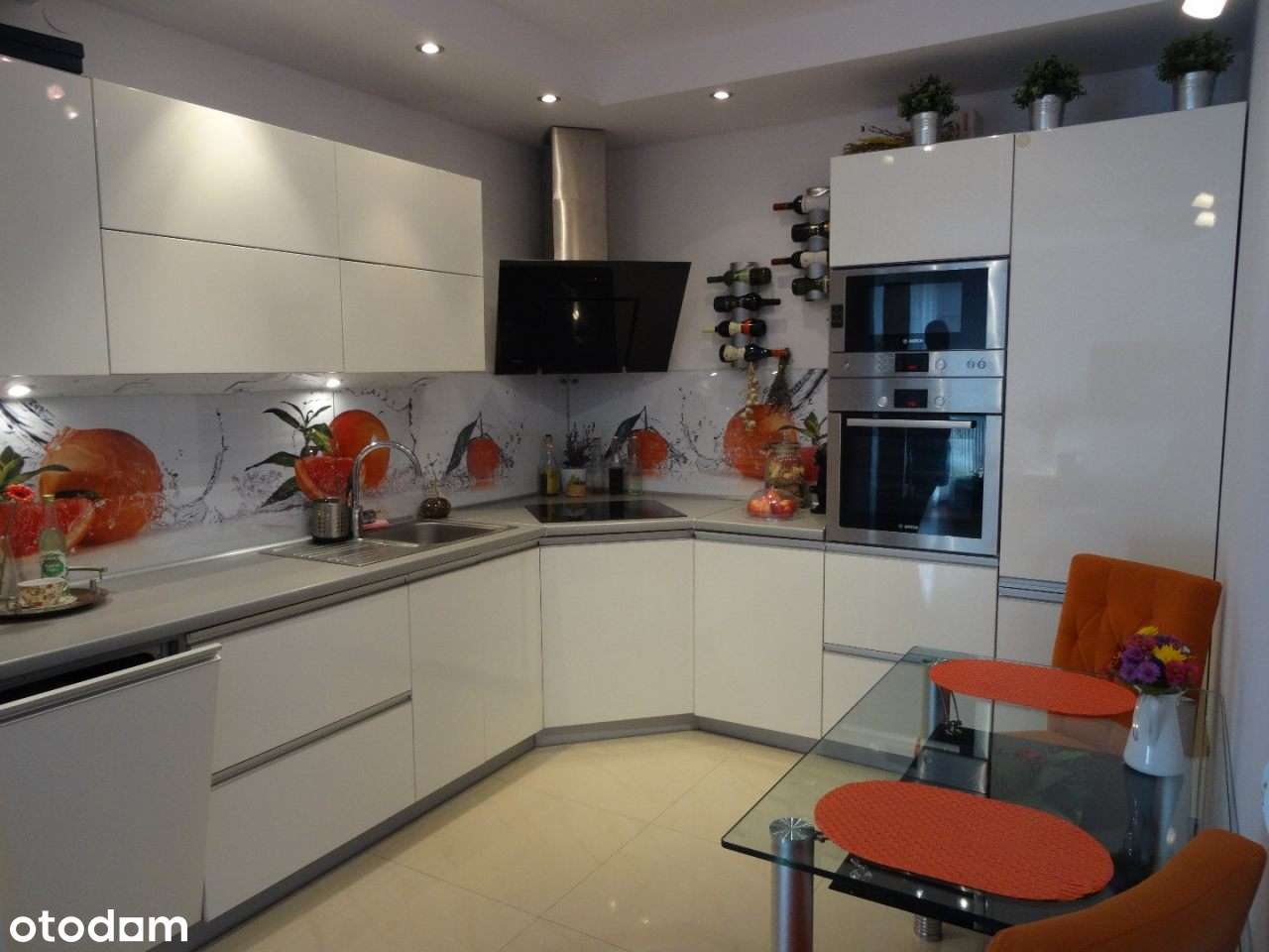 Mieszkanie 50m2, Wiatraczna, 2pokoje, taras, umeblowane, tv+net, garaż - Pełny obrazek: 1/8