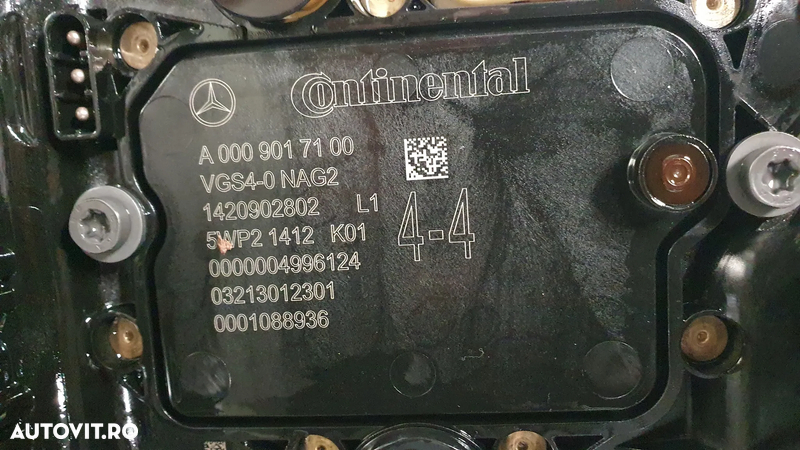 Mecatronic bloc valve hidraulic Mercedes S class E class 2014 cutie automata 7Gtronic 722.9 0009017100 A2312703801 - 2