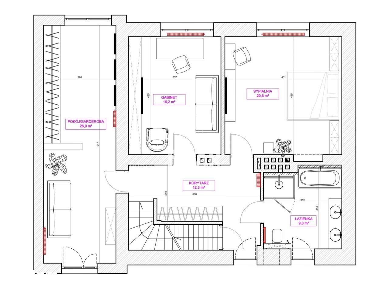 Dom wysokiej klasy z ogrodem w cichej okolicy-2