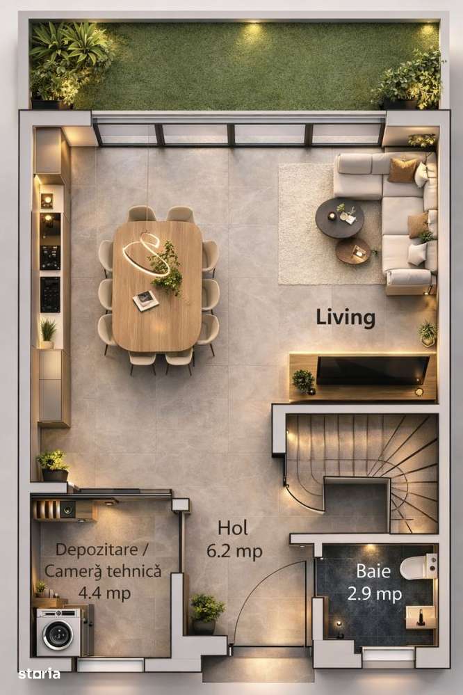 Vanzare vila 5 camere dezvoltator P+2+3terasa Tva inclus !!!-9
