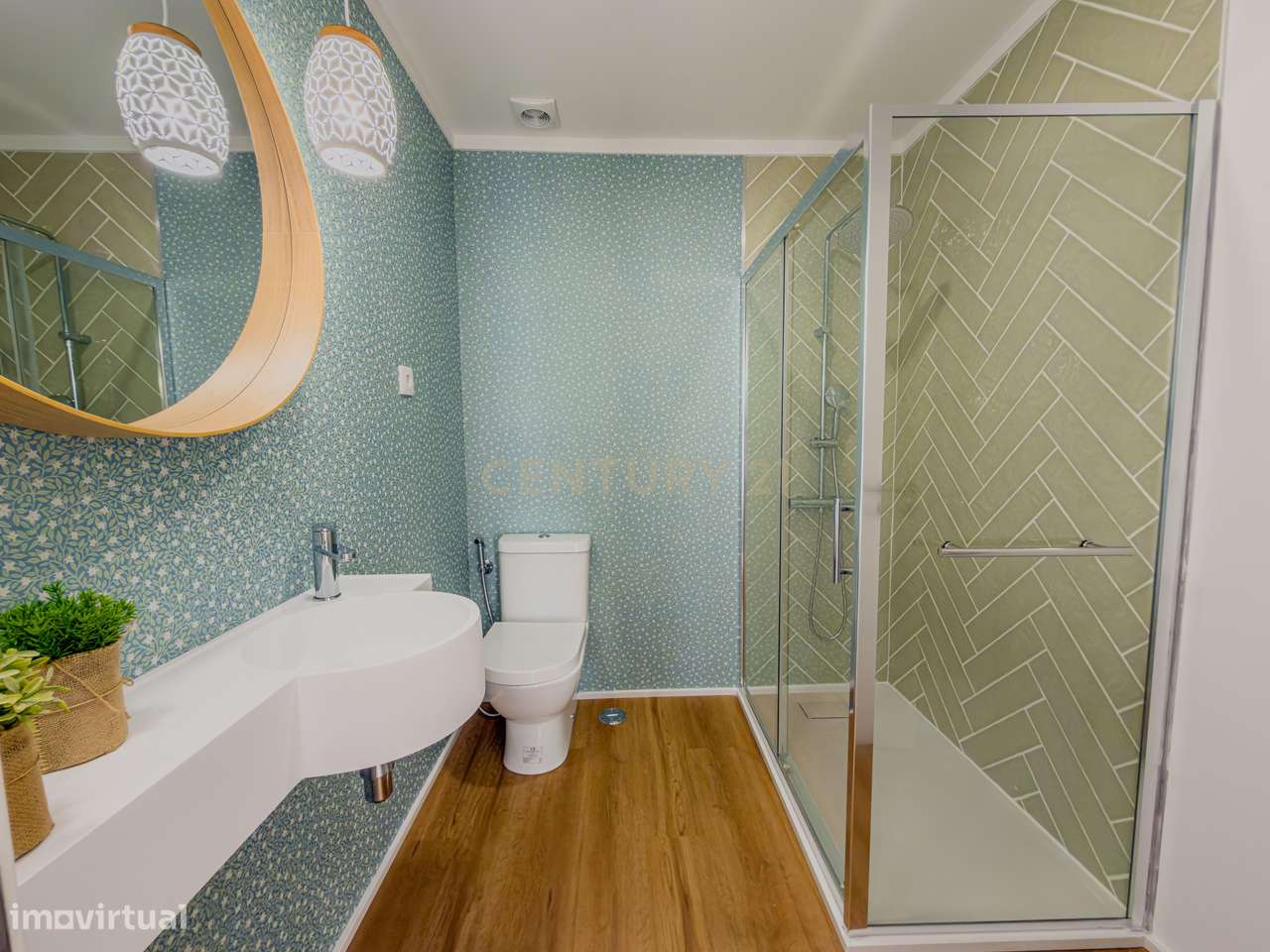 Apartamento 3 assoalhadas, remodelado com acabamentos de charme, situa-14