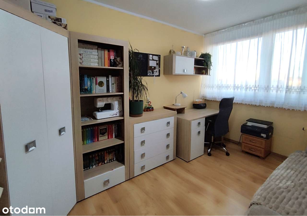 Czynsz z C.O-440zł!*Przytulne 2 pokojowe MIESZKANIE w bloku*47m2-6