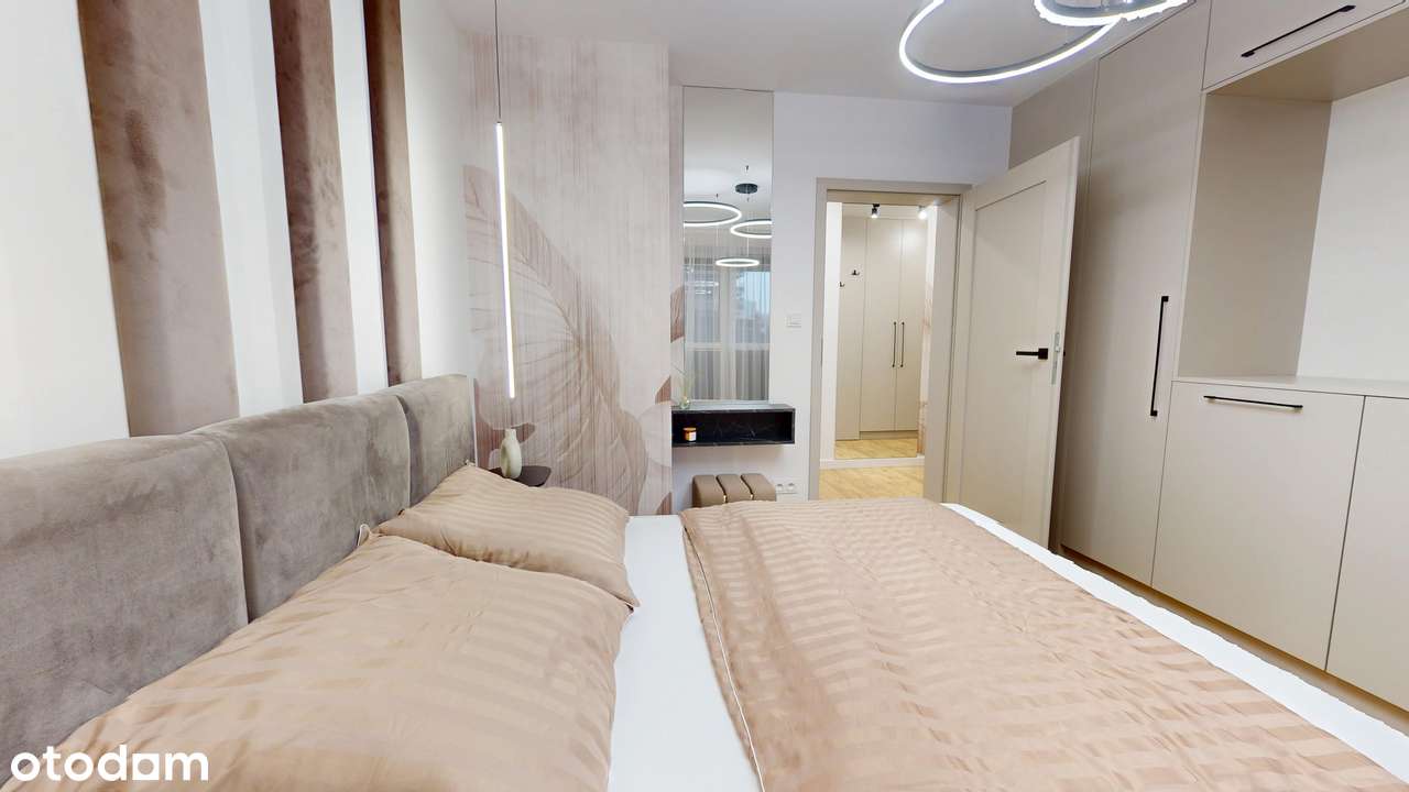 NOWE w pełni wykończone 62m2! Balkon i ogródek- jedyne takie, PREMIUM - Pełny obrazek: 4/18