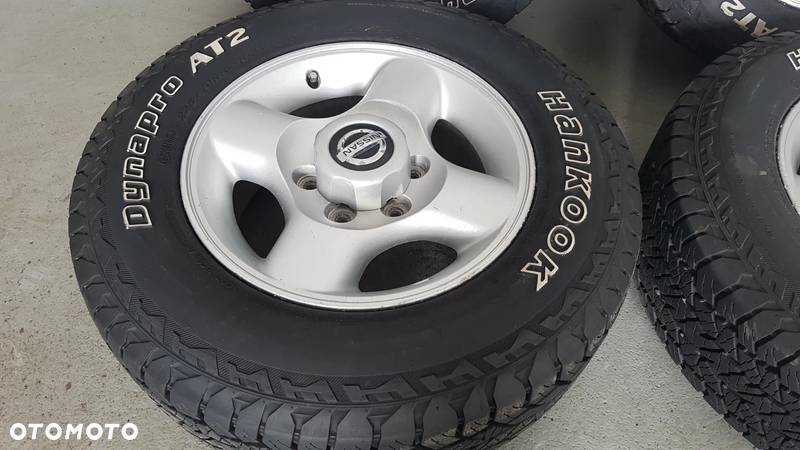 KOŁA NISSAN NAVARA FORD RANGER MITSUBISHI PAJERO L200 MAZDA B2500 6X139,7 7JX16 ET40  225/70R16 - 13