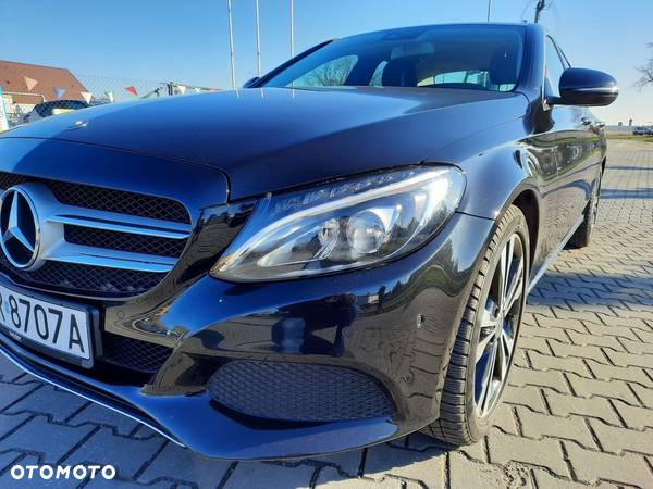 Mercedes-Benz Klasa C 220 (BlueTEC) d 7G-TRONIC Avantgarde - 8