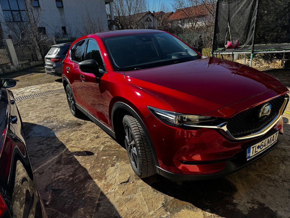 Mazda CX-5 CD184 4x4 AT Revolution 2018