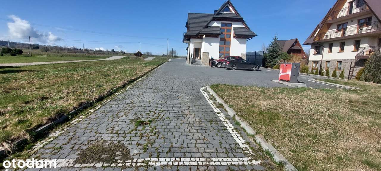Budynek mieszkalno-usługowy w Białce Tatrzańskiej - Pełny obrazek: 4/20