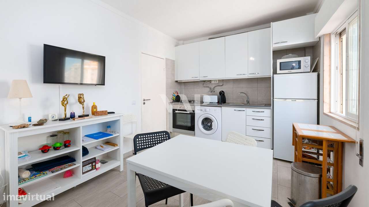 Apartamento T0+1, distância a pé da praia e com Vista Mar, Quarteira - Grande imagem: 3/13