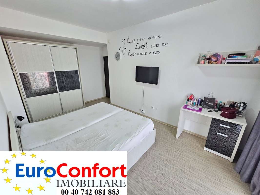 Vand apartament 3 camere Cartier Rezidential Ared Uta cu balcon-11